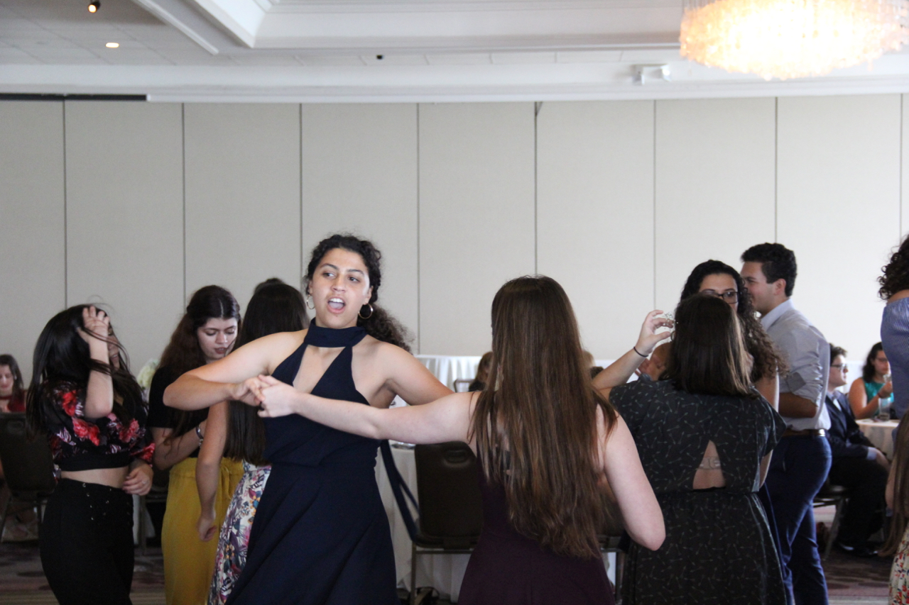 Caf&DM Banquet: The End of a Successful Year