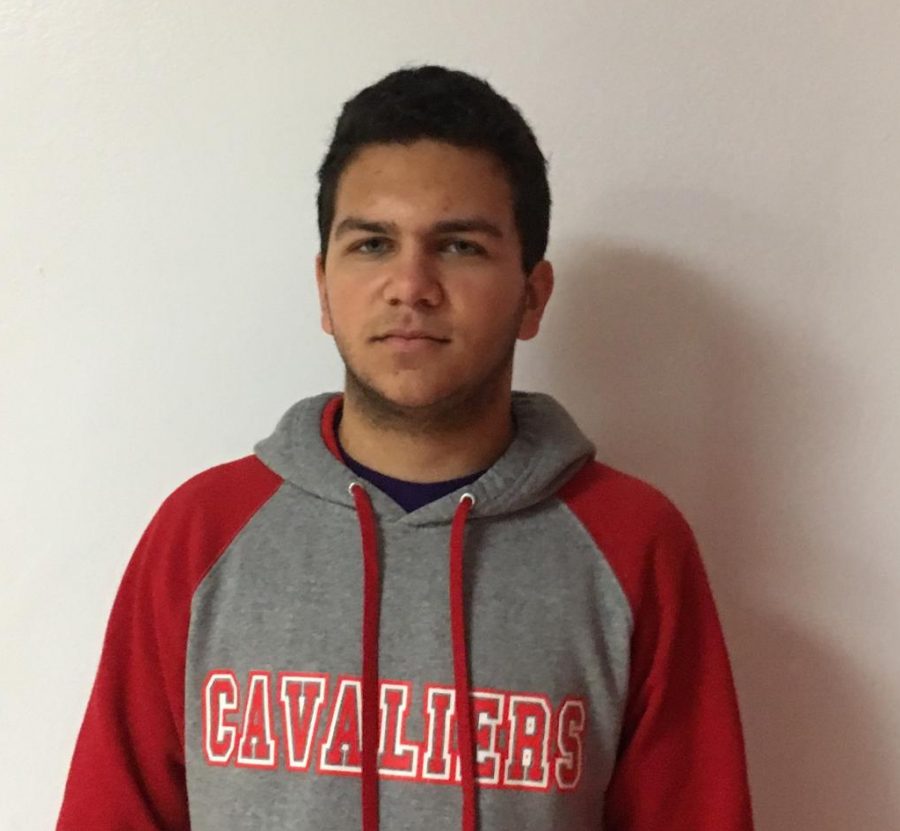 sophomore Thomas Morcillo