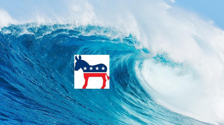 A "blue wave" of heavy democratic voting in the midterm elections may or may not be coming.