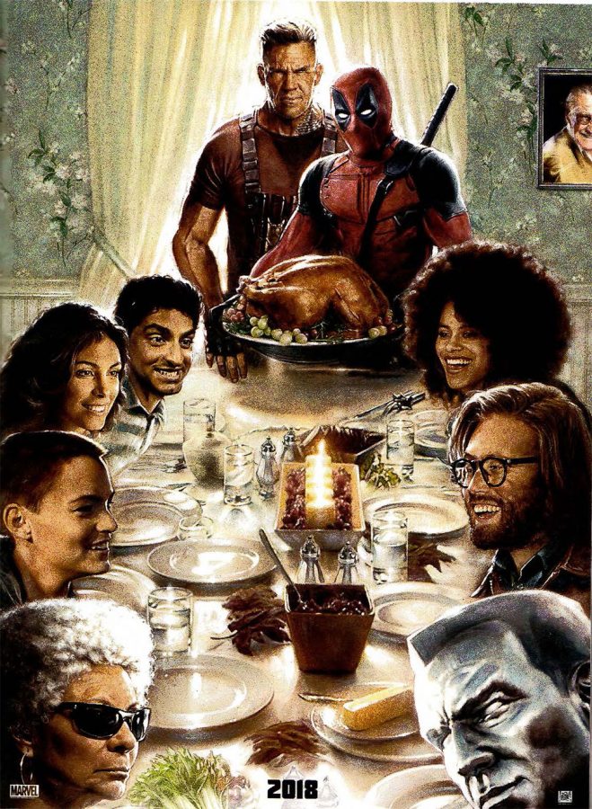 Deadpool gives thanks for not being a bad movie.