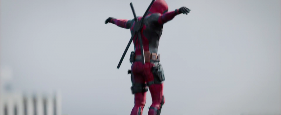 This might be from Deadpool 1, but he still coined the T-pose