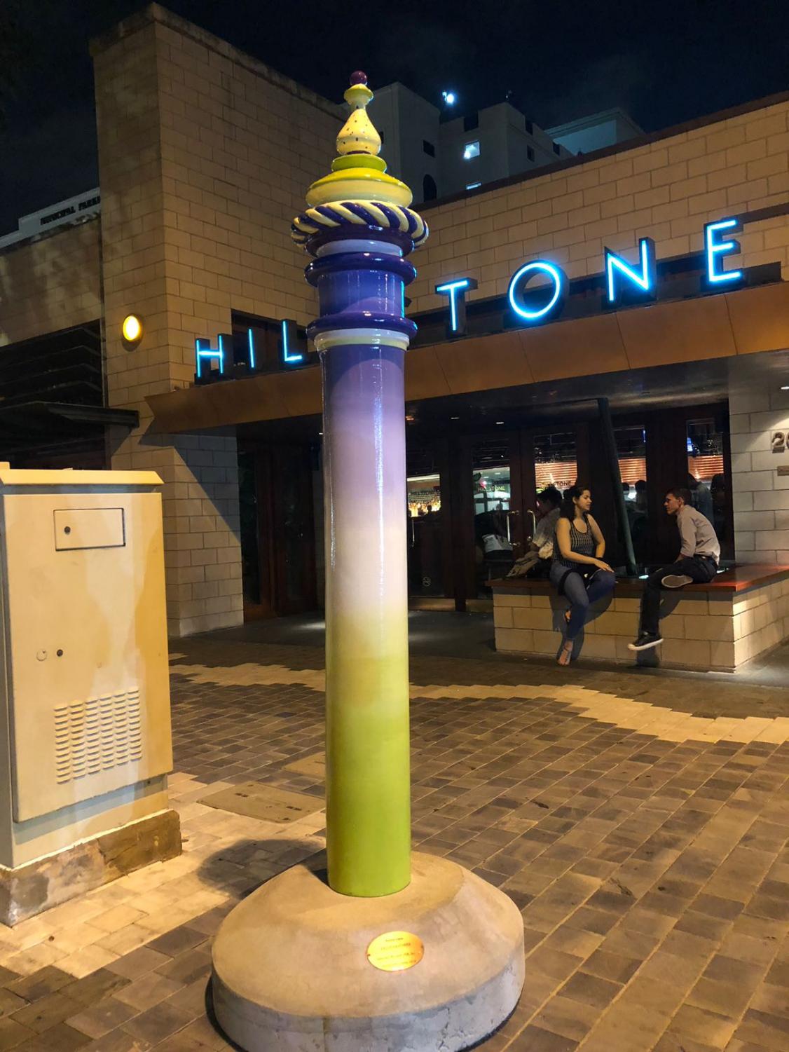 Venecia en Gables: Arte en cada esquina