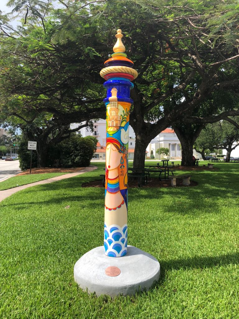 Venecia en Gables: Arte en cada esquina
