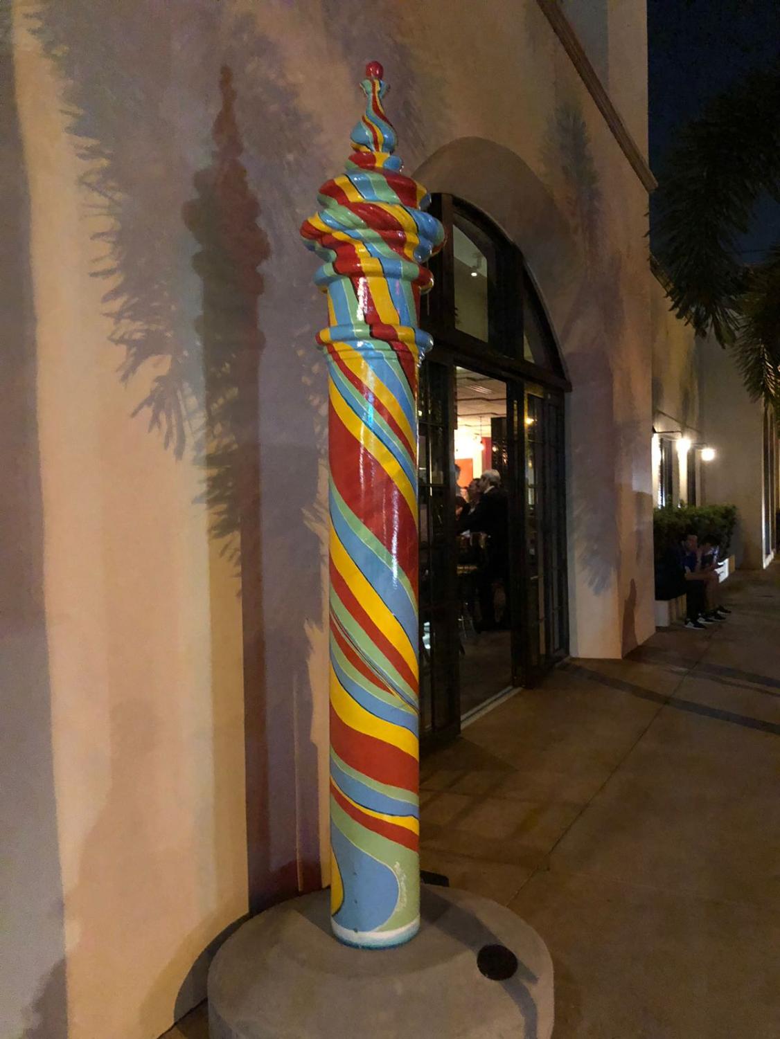 Venecia en Gables: Arte en cada esquina