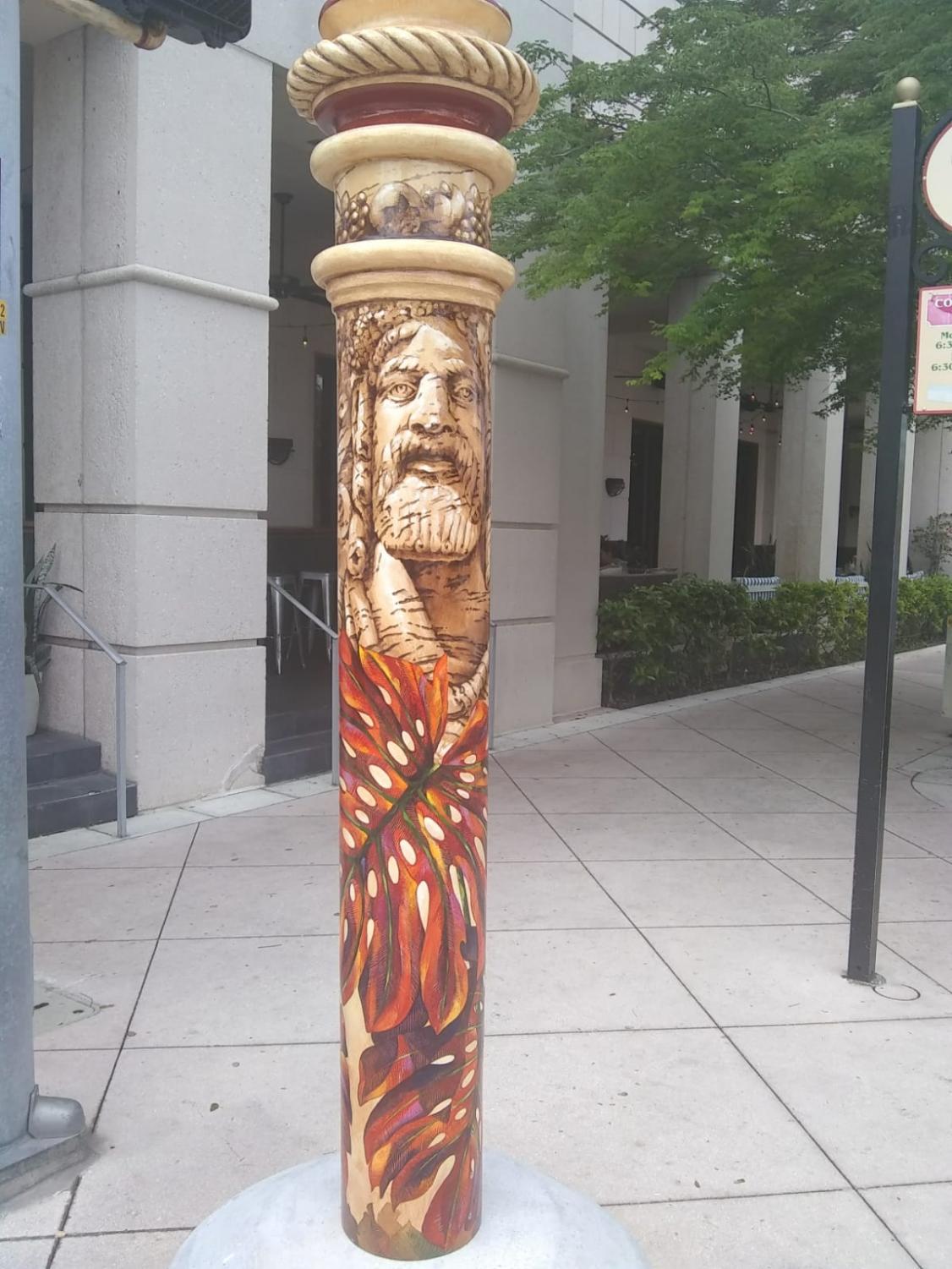 Venecia en Gables: Arte en cada esquina
