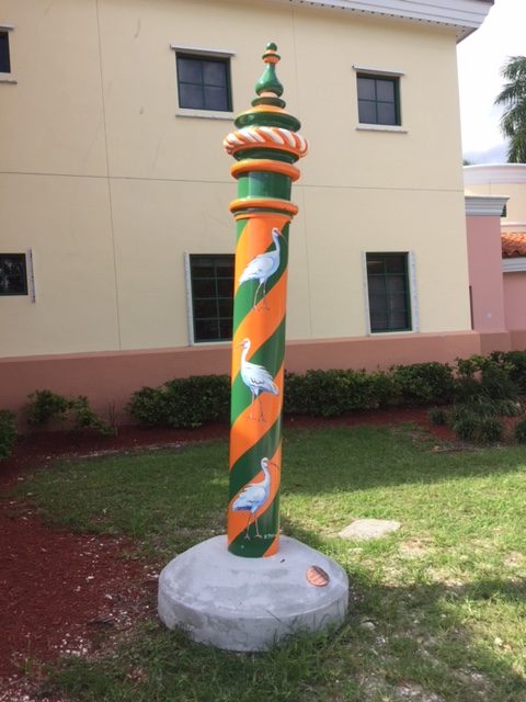 Venecia en Gables: Arte en cada esquina