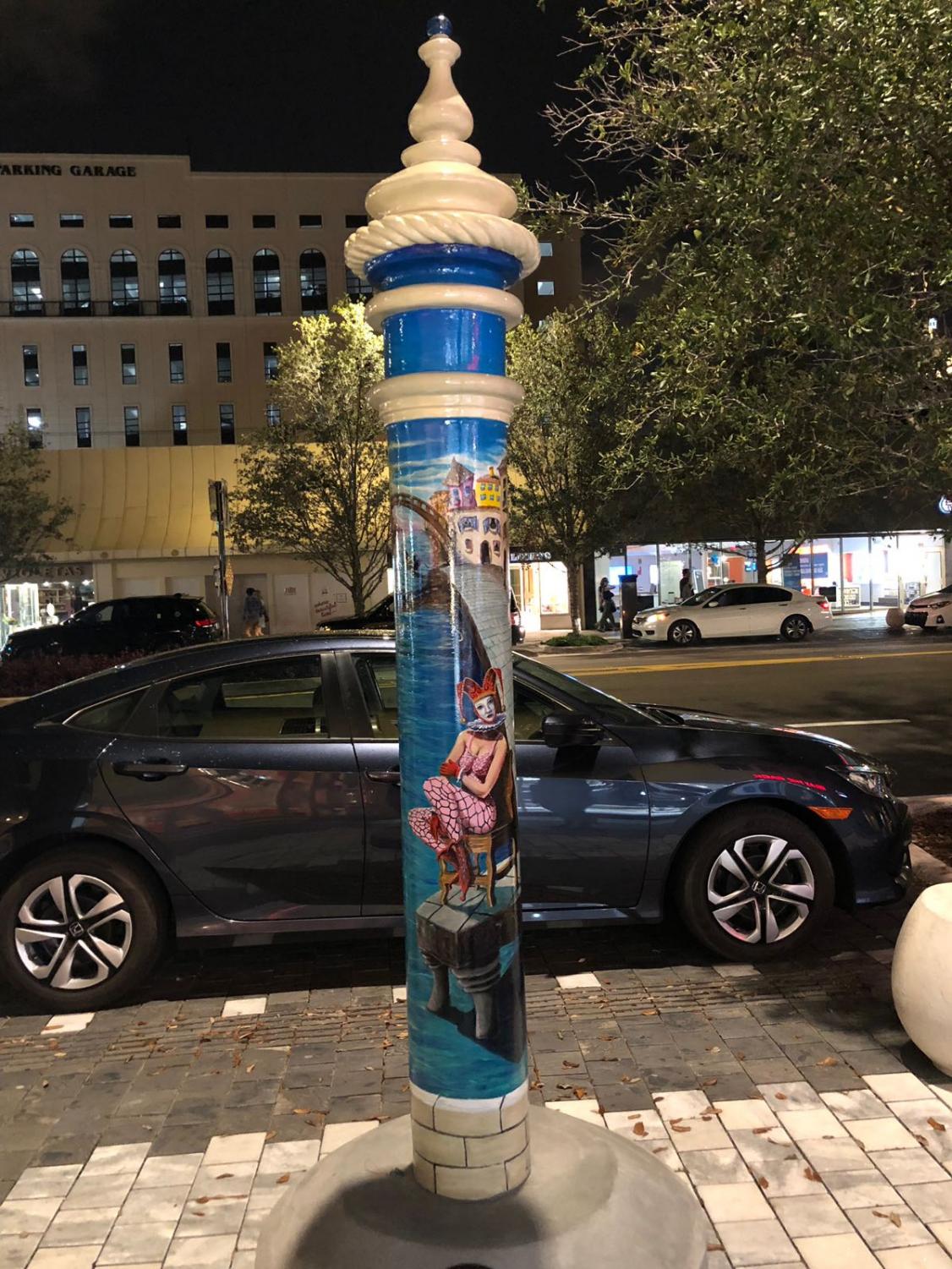 Venecia en Gables: Arte en cada esquina