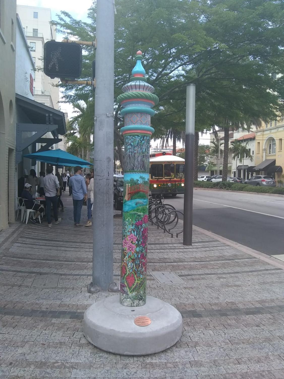 Venecia en Gables: Arte en cada esquina