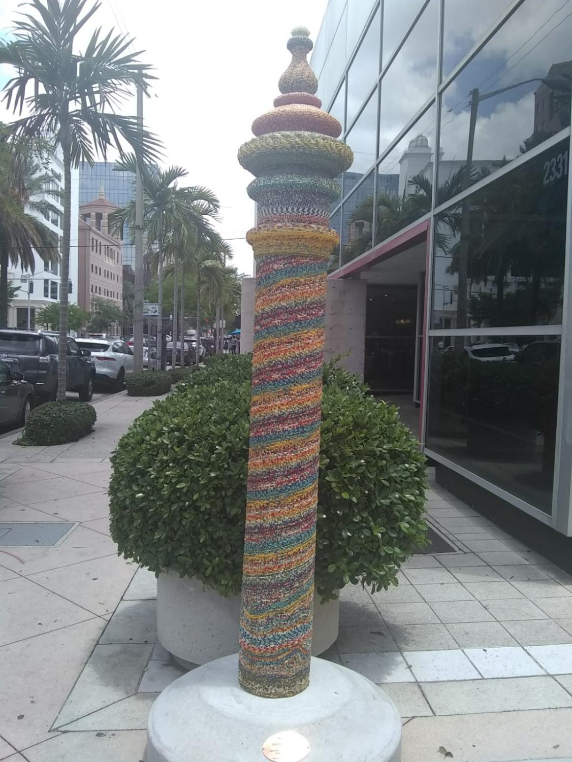 Venecia en Gables: Arte en cada esquina
