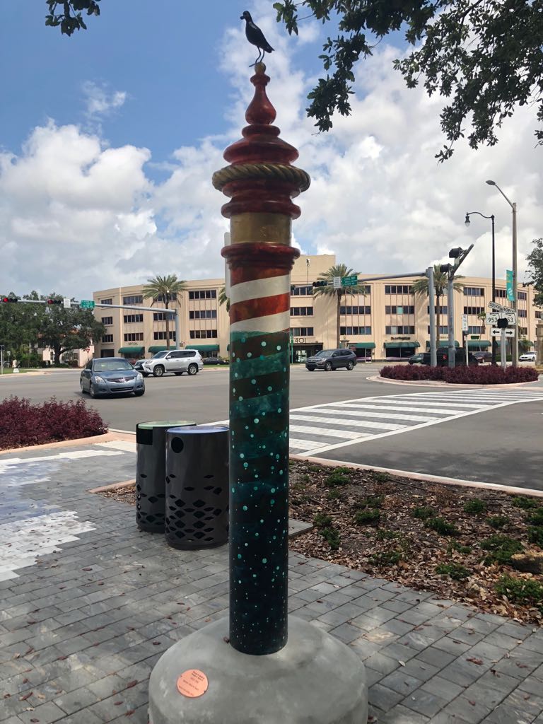 Venecia en Gables: Arte en cada esquina