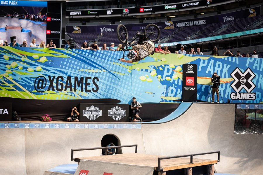 The+Summer+X+Games+2018+were+held+in+Minneapolis+for+the+fourth+year+in+a+row+between+the+days+of+July+19+and+July+22