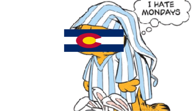 Colorado district 27J, removes mondays from the school week, showing that their government is actually controlled by Jim Davis.