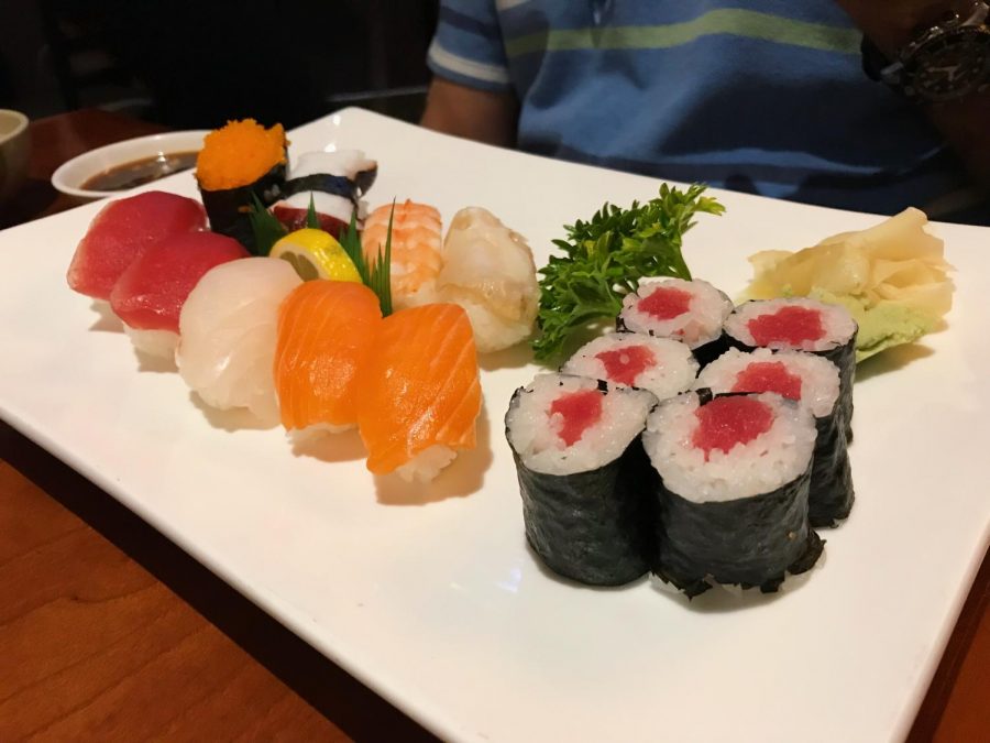 The+sushi+at+Izakaya+is+always+made+with+the+freshest+fish.