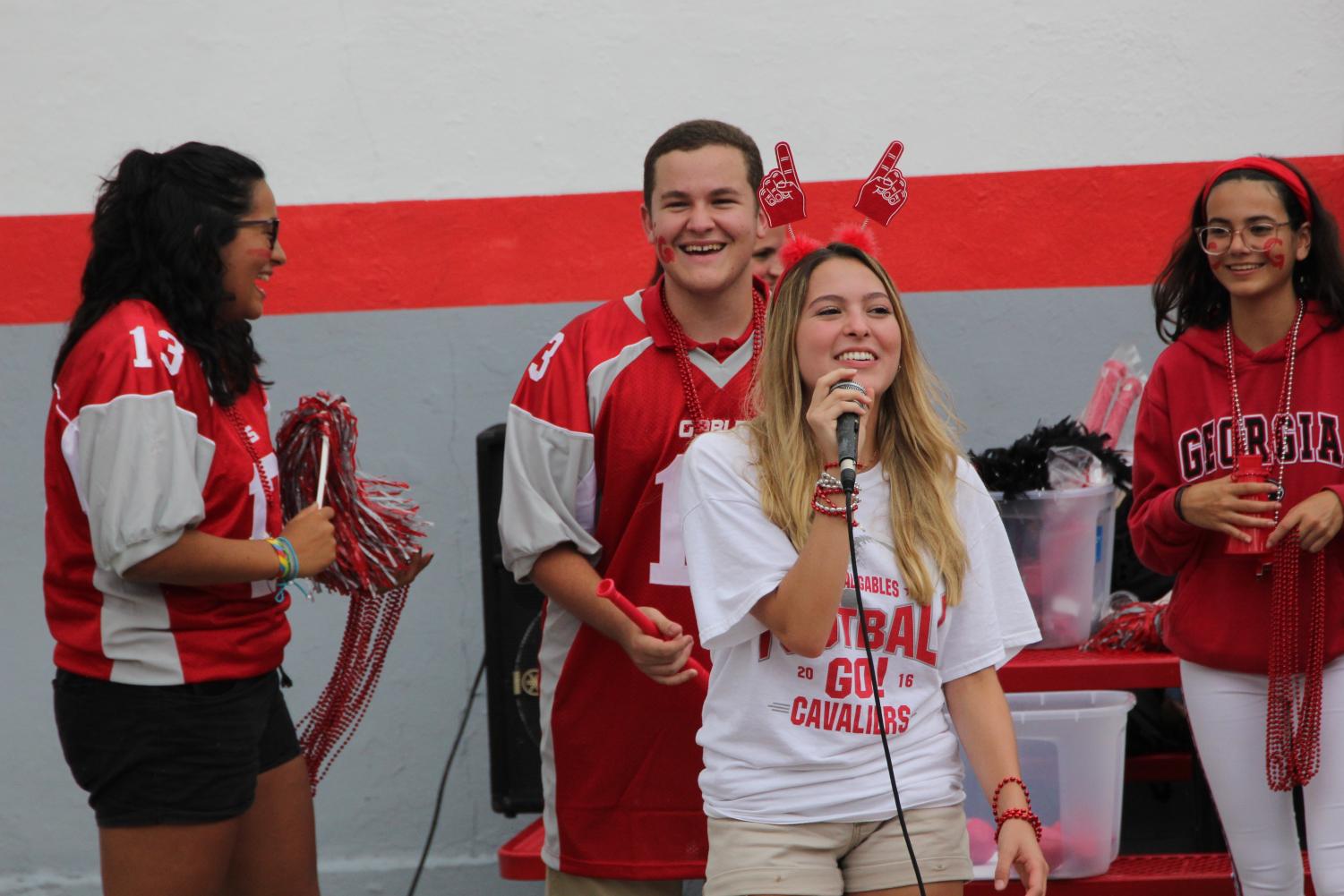 Cavalier Spirit Prevails Through Rain or Shine