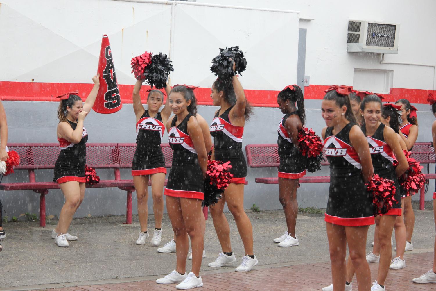 Cavalier Spirit Prevails Through Rain or Shine