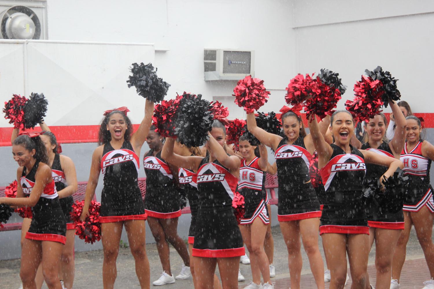 Cavalier Spirit Prevails Through Rain or Shine