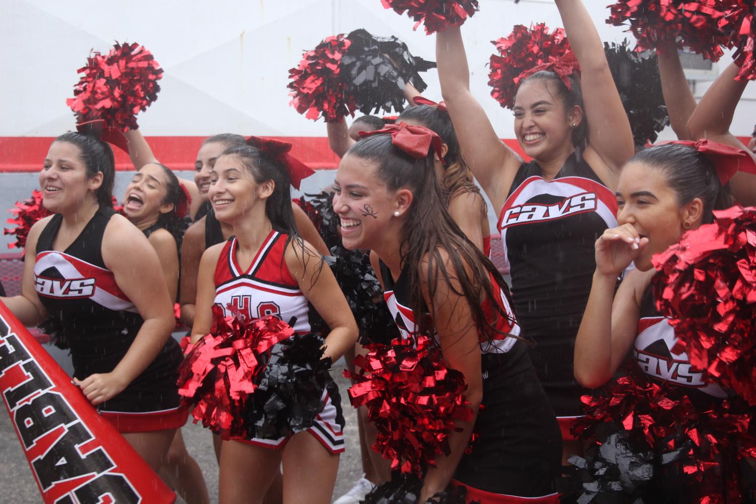 Cavalier Spirit Prevails Through Rain or Shine