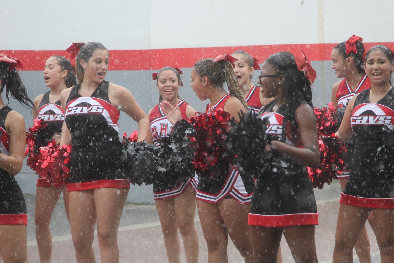 Cavalier Spirit Prevails Through Rain or Shine