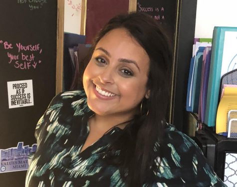 Ms. Driver dedicated herself to helping Cavaliers for seven years, whether it was through her work as an IB Counselor, the CAP counselor or the sponsor of Bhangra.