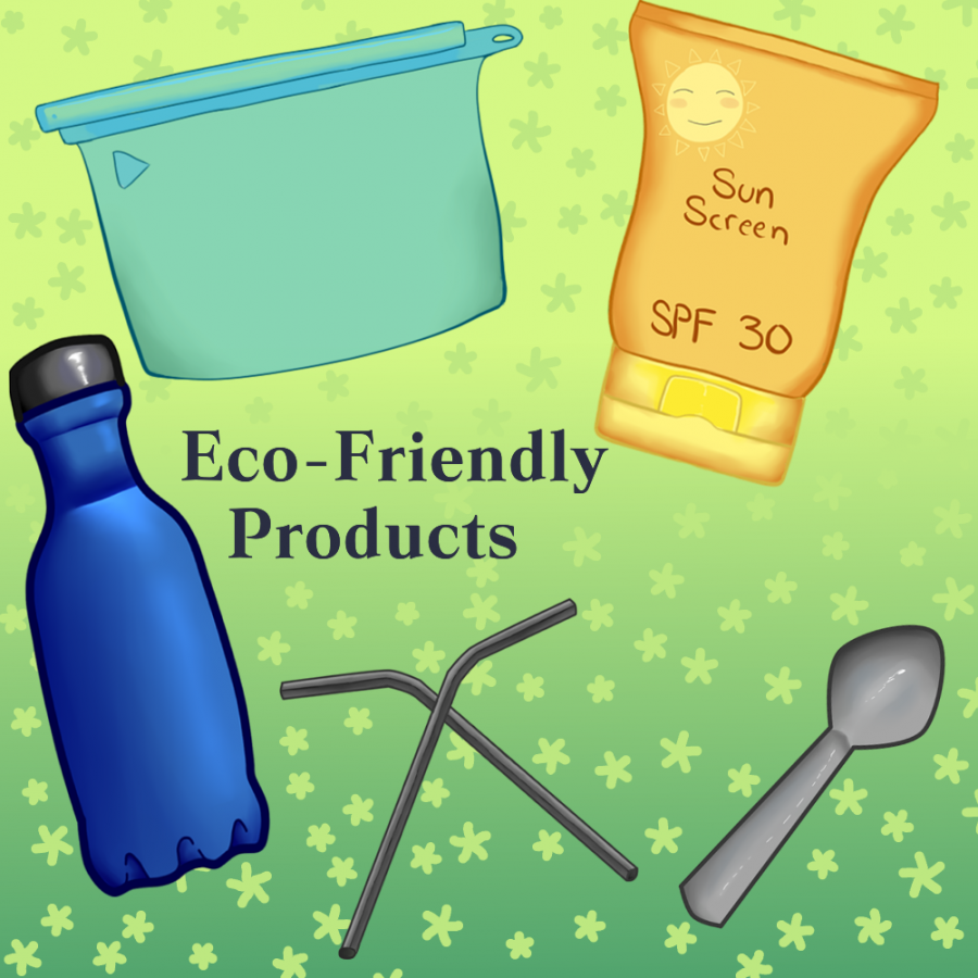 These are some eco-friendly products that students can use on a daily basis.