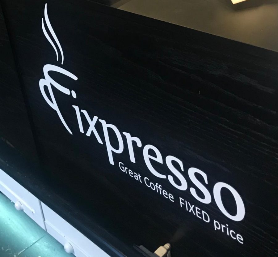 The new Fixpresso café is on Miracle Mile.