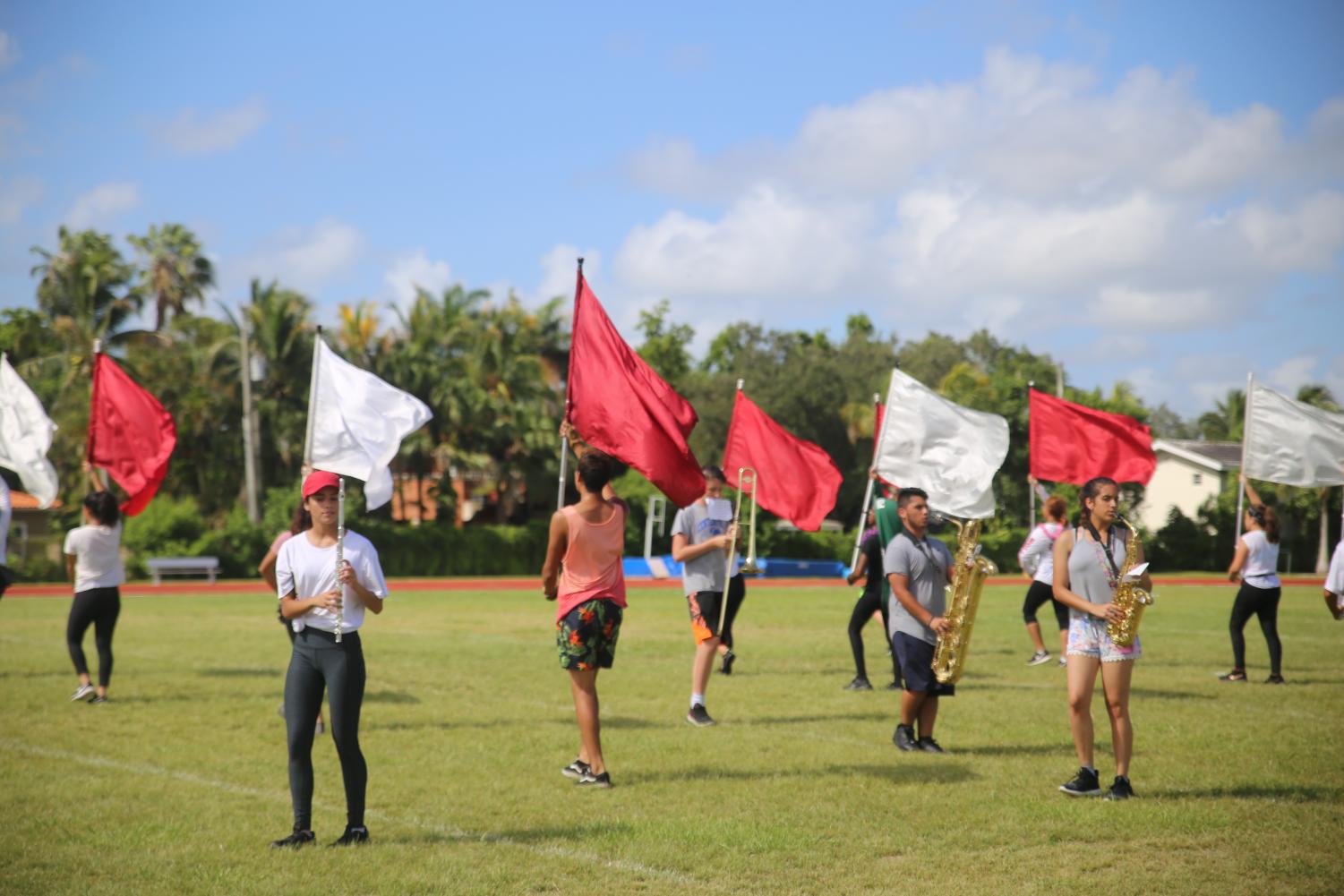 Cavaliers Find Themselves Back On Campus