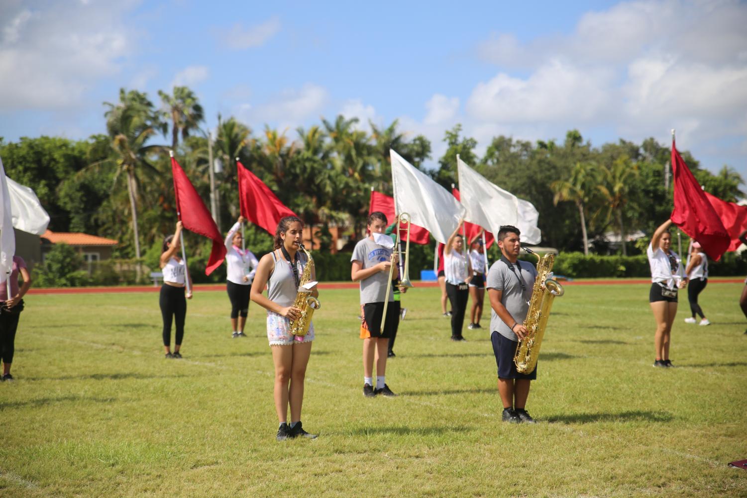 Cavaliers Find Themselves Back On Campus