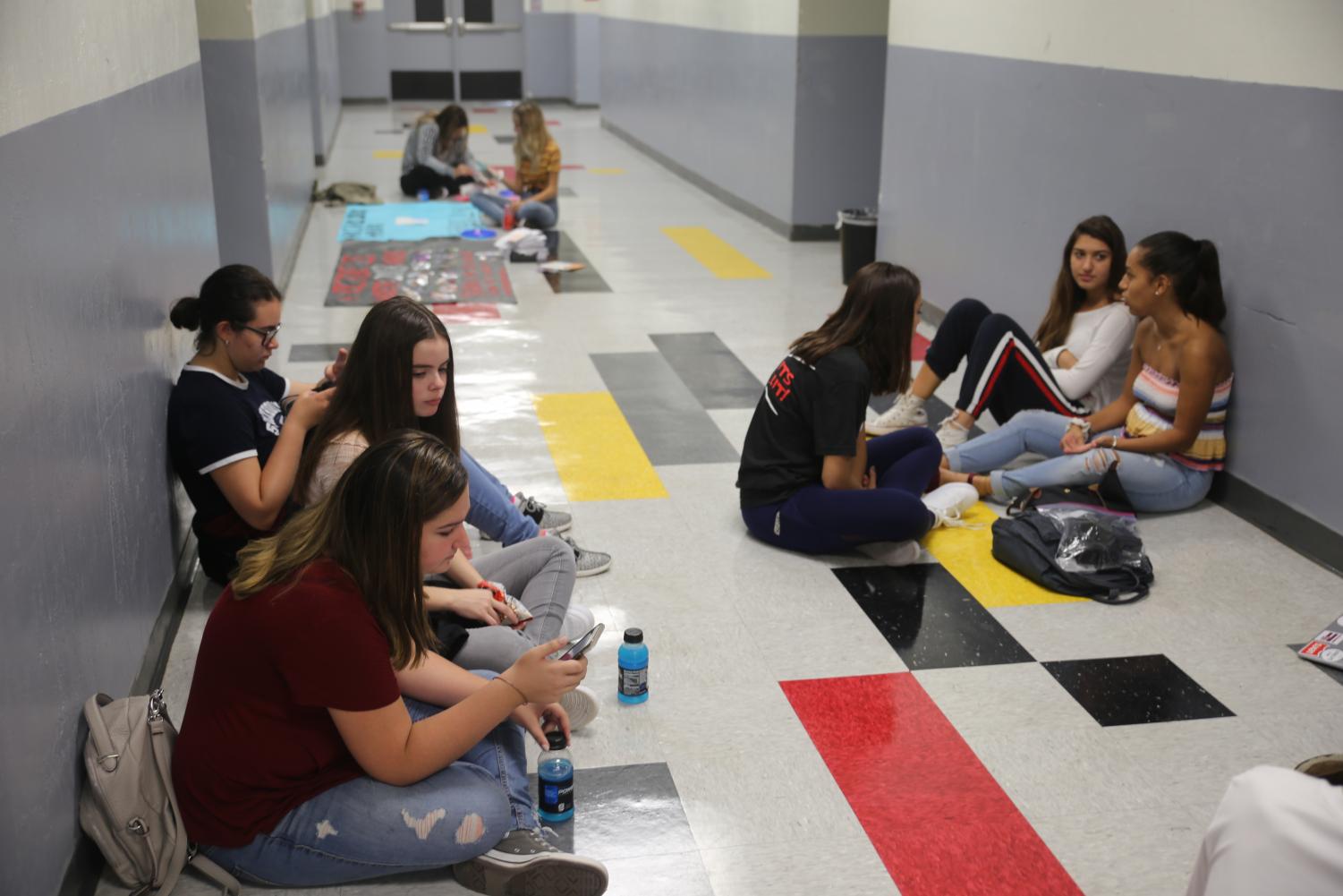Cavaliers Find Themselves Back On Campus