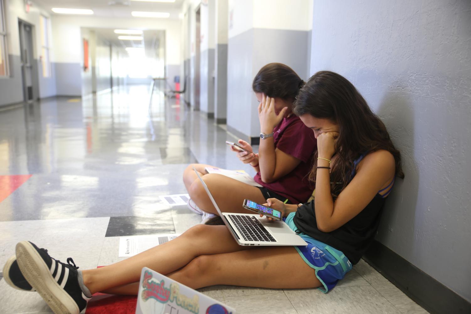 Cavaliers Find Themselves Back On Campus