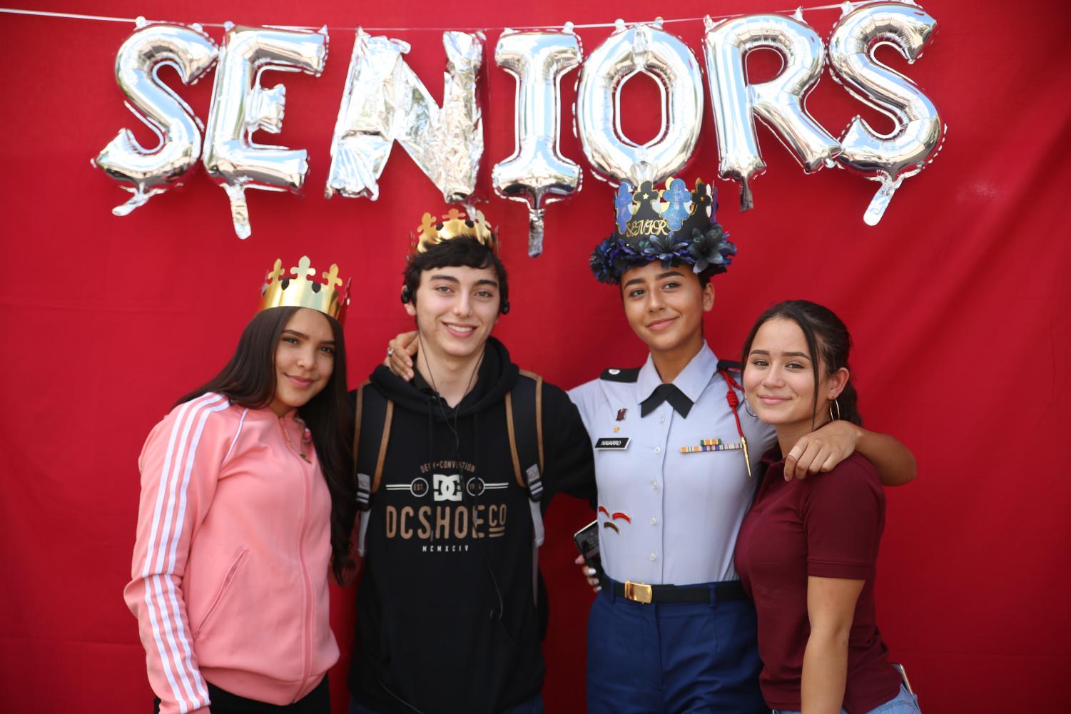 Off to a Royal Start: First Day of School