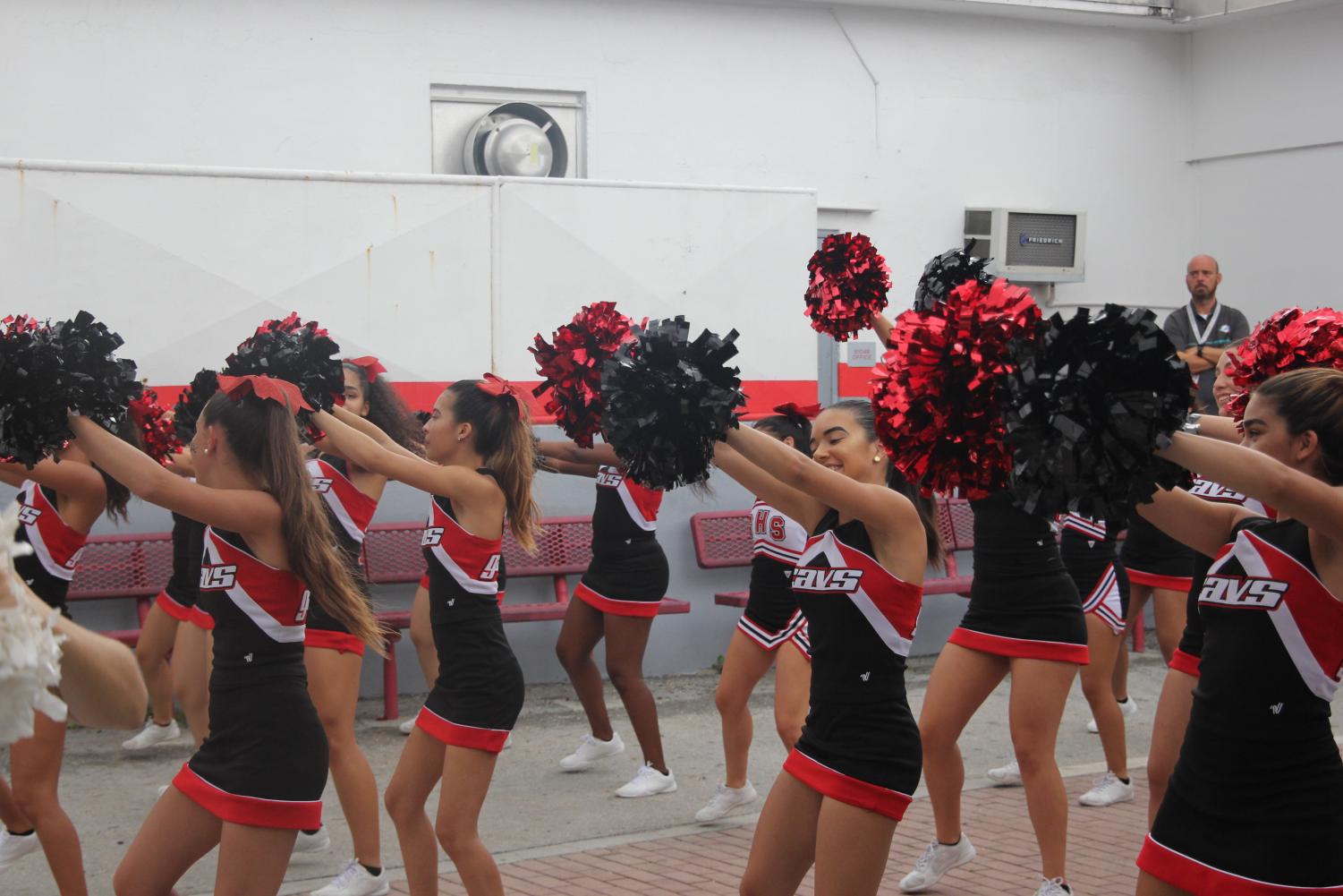 Cavalier Spirit Prevails Through Rain or Shine
