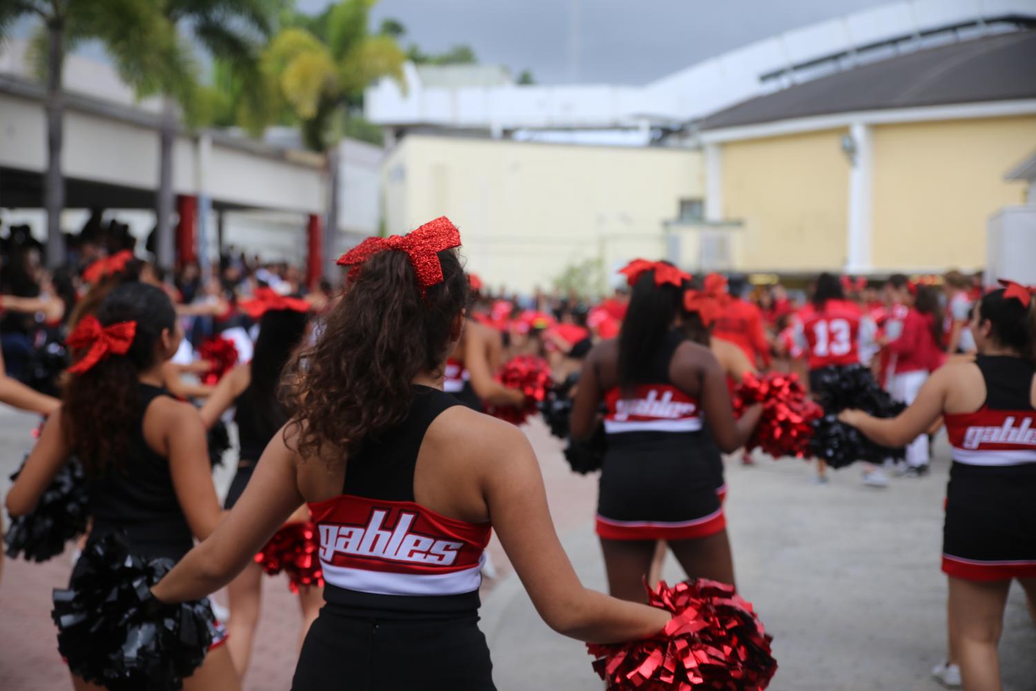 Cavalier Spirit Prevails Through Rain or Shine