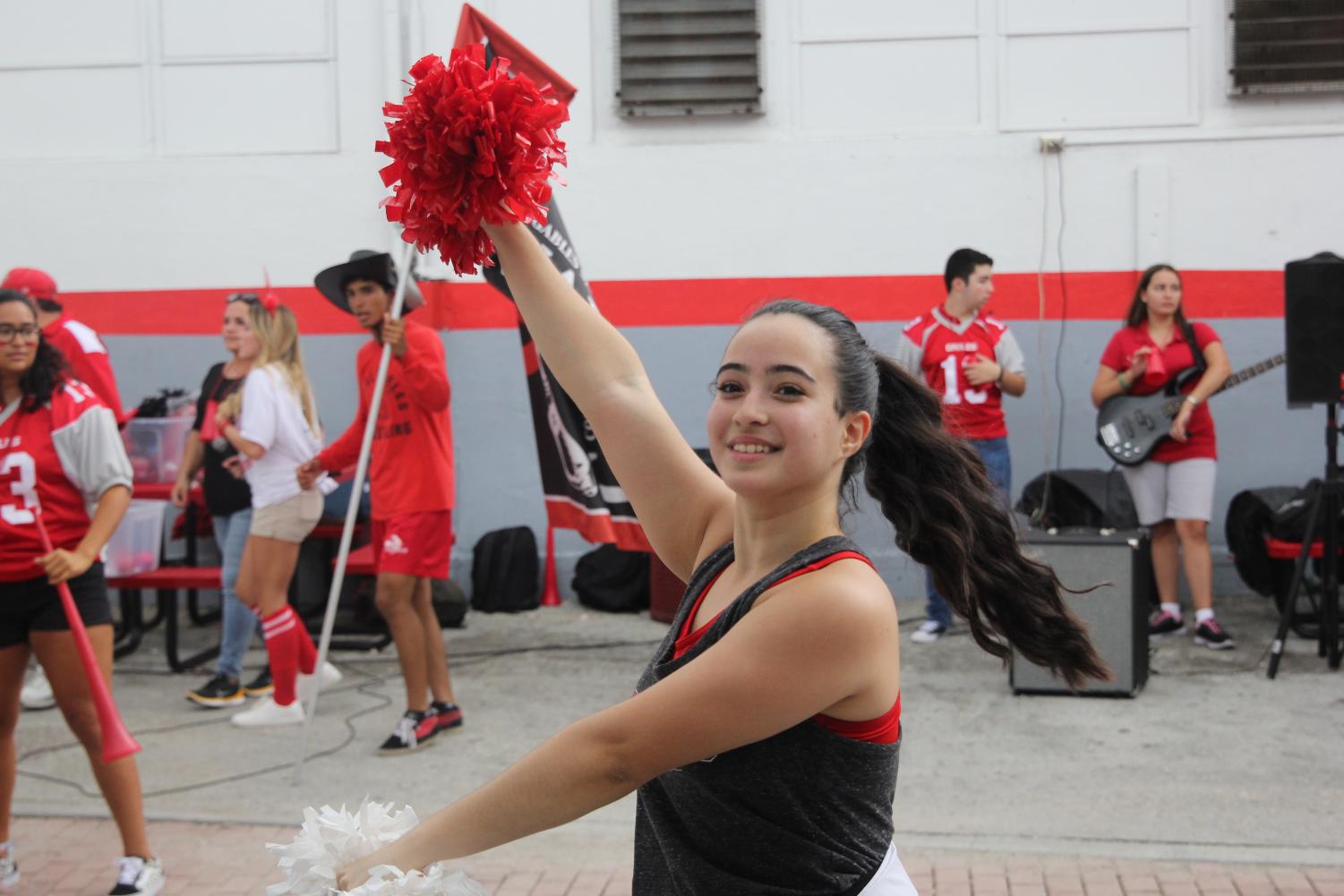 Cavalier Spirit Prevails Through Rain or Shine
