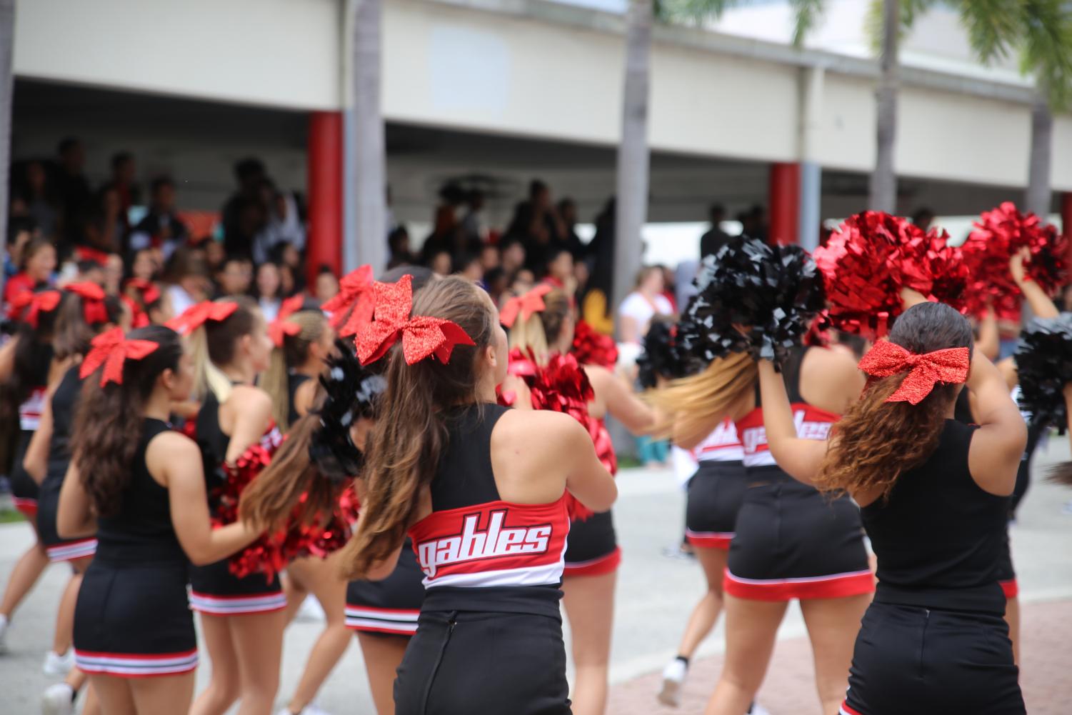 Cavalier Spirit Prevails Through Rain or Shine