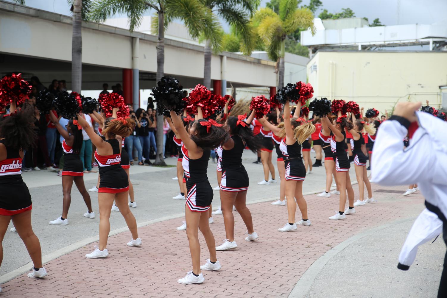 Cavalier Spirit Prevails Through Rain or Shine