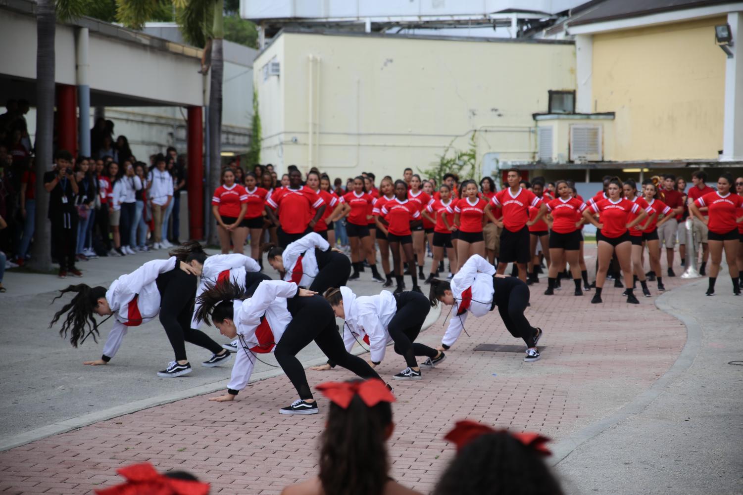 Cavalier Spirit Prevails Through Rain or Shine