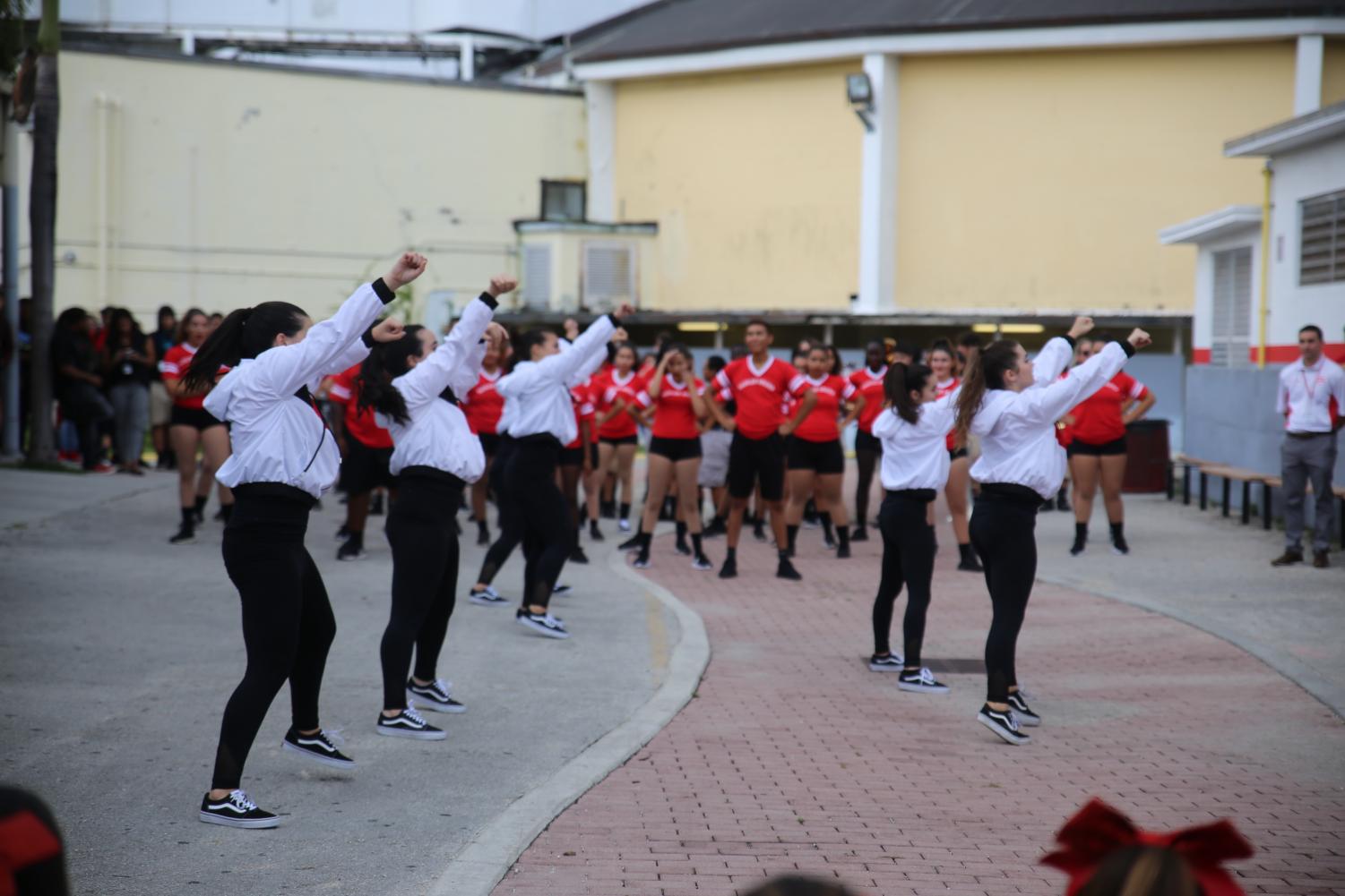 Cavalier Spirit Prevails Through Rain or Shine
