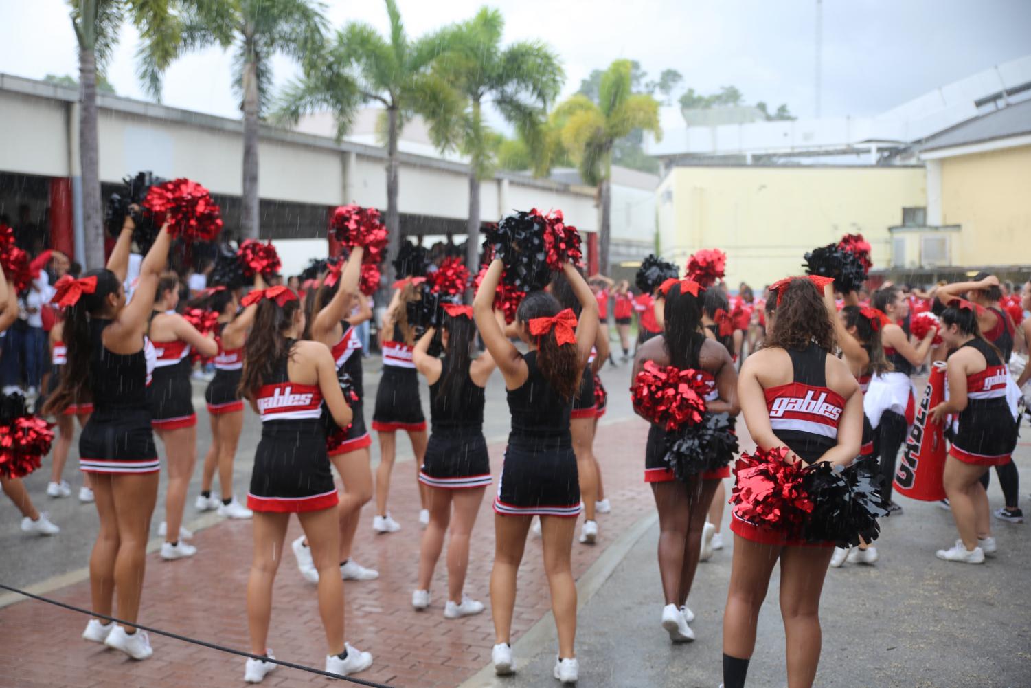 Cavalier Spirit Prevails Through Rain or Shine