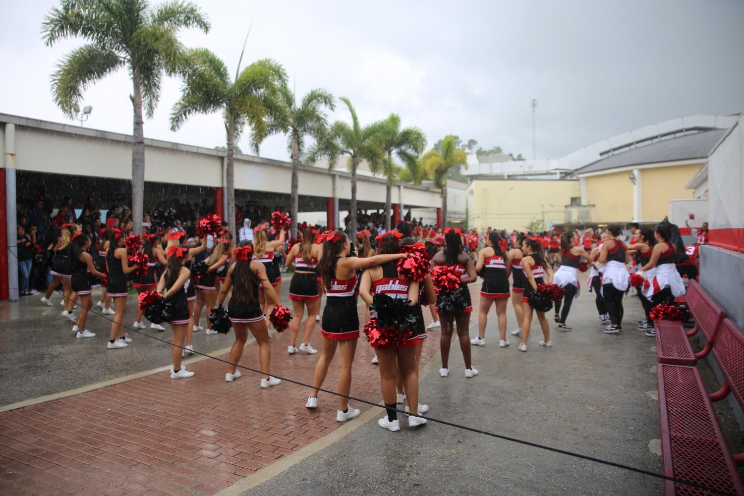 Cavalier Spirit Prevails Through Rain or Shine