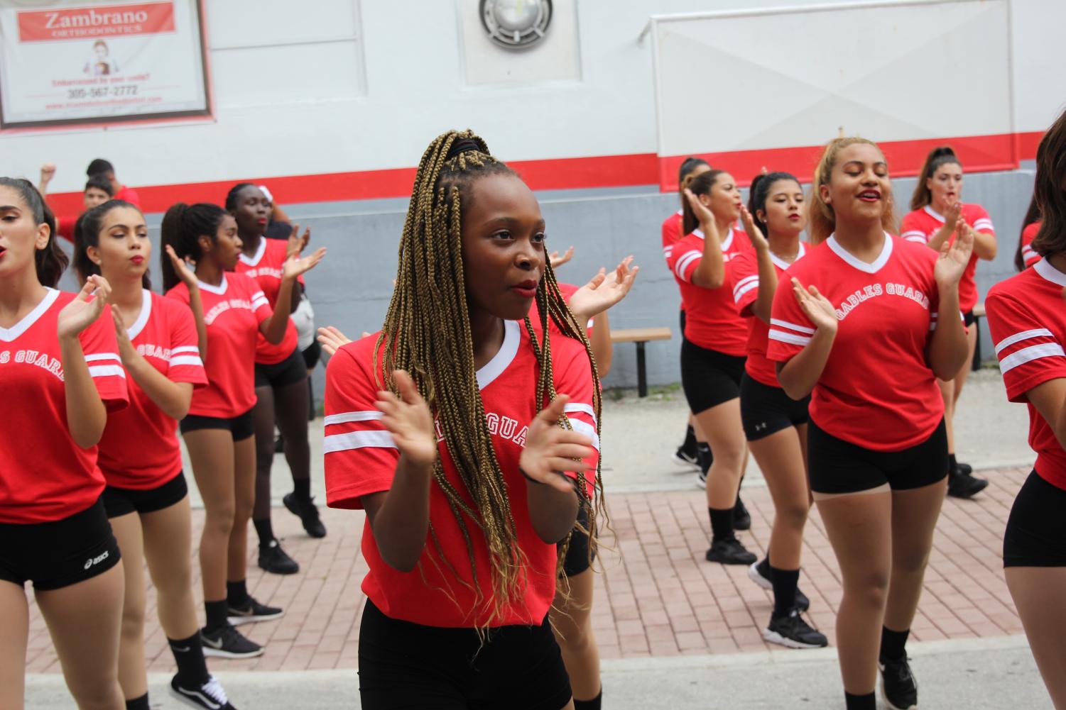 Cavalier Spirit Prevails Through Rain or Shine