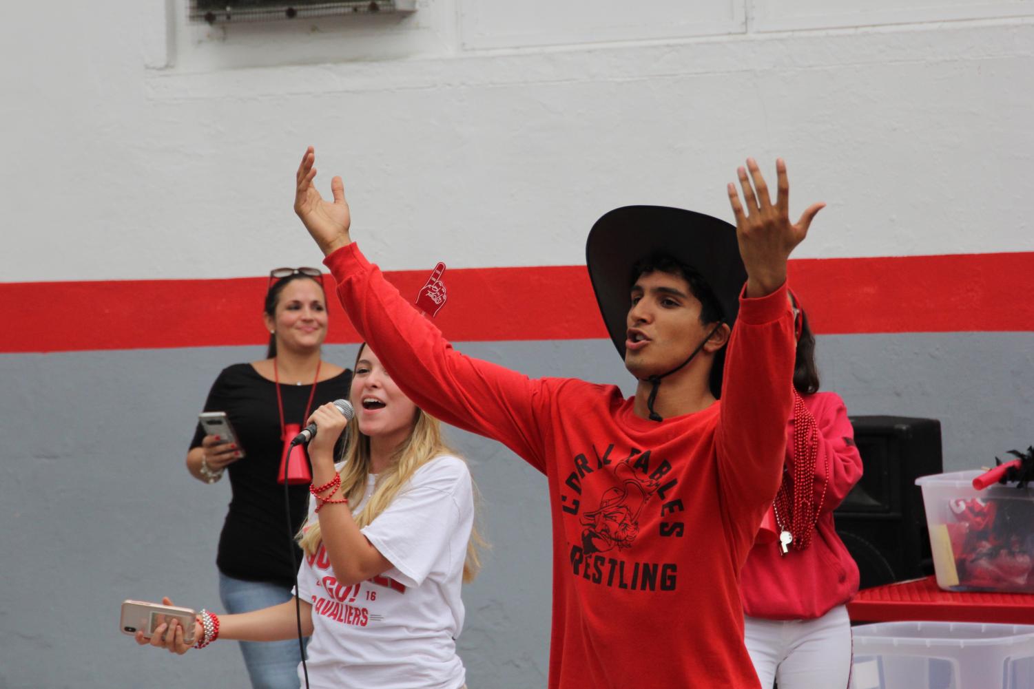 Cavalier Spirit Prevails Through Rain or Shine