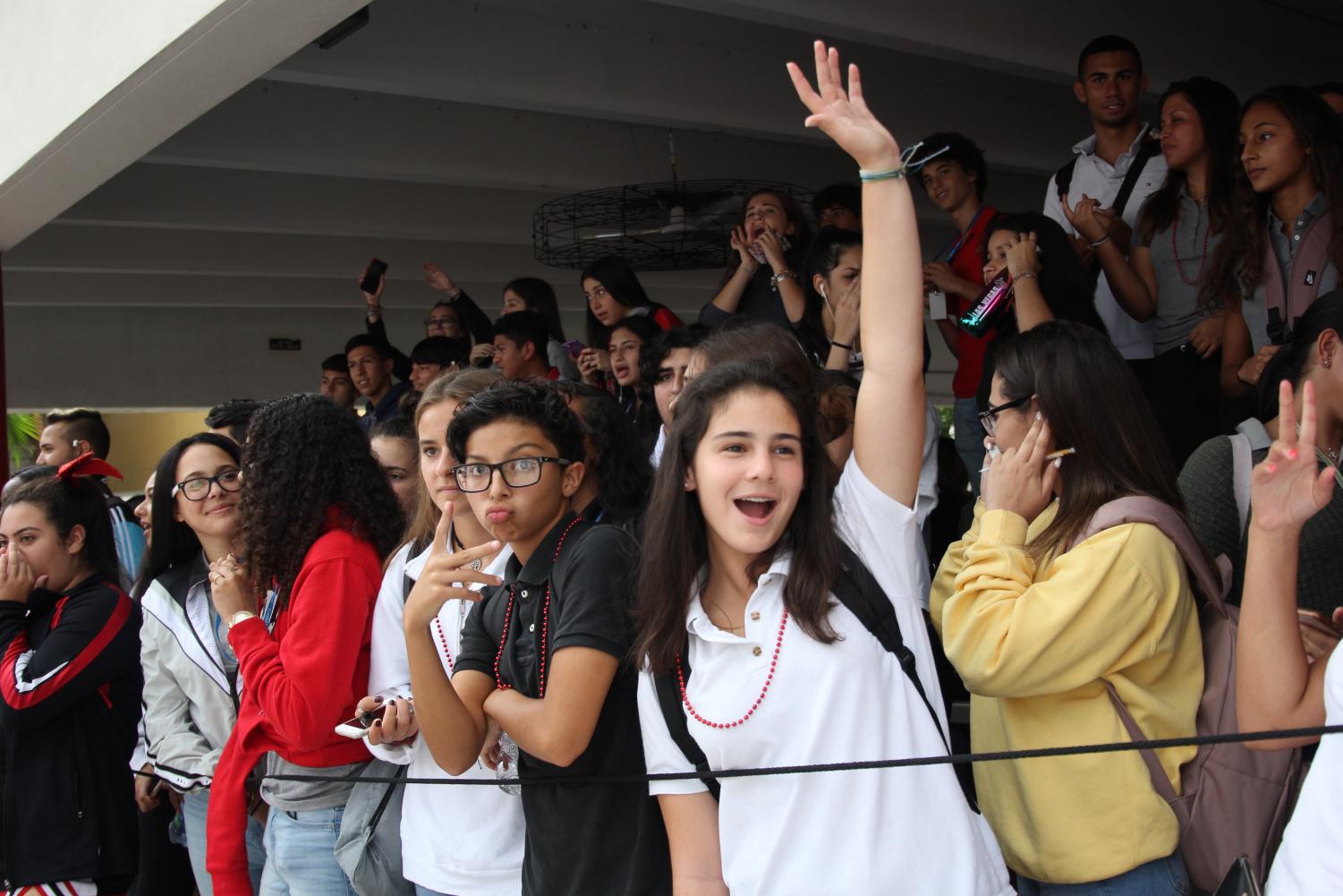 Cavalier Spirit Prevails Through Rain or Shine