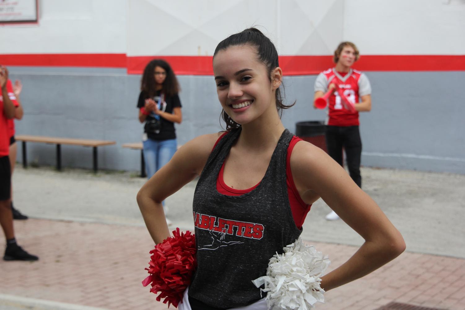 Cavalier Spirit Prevails Through Rain or Shine