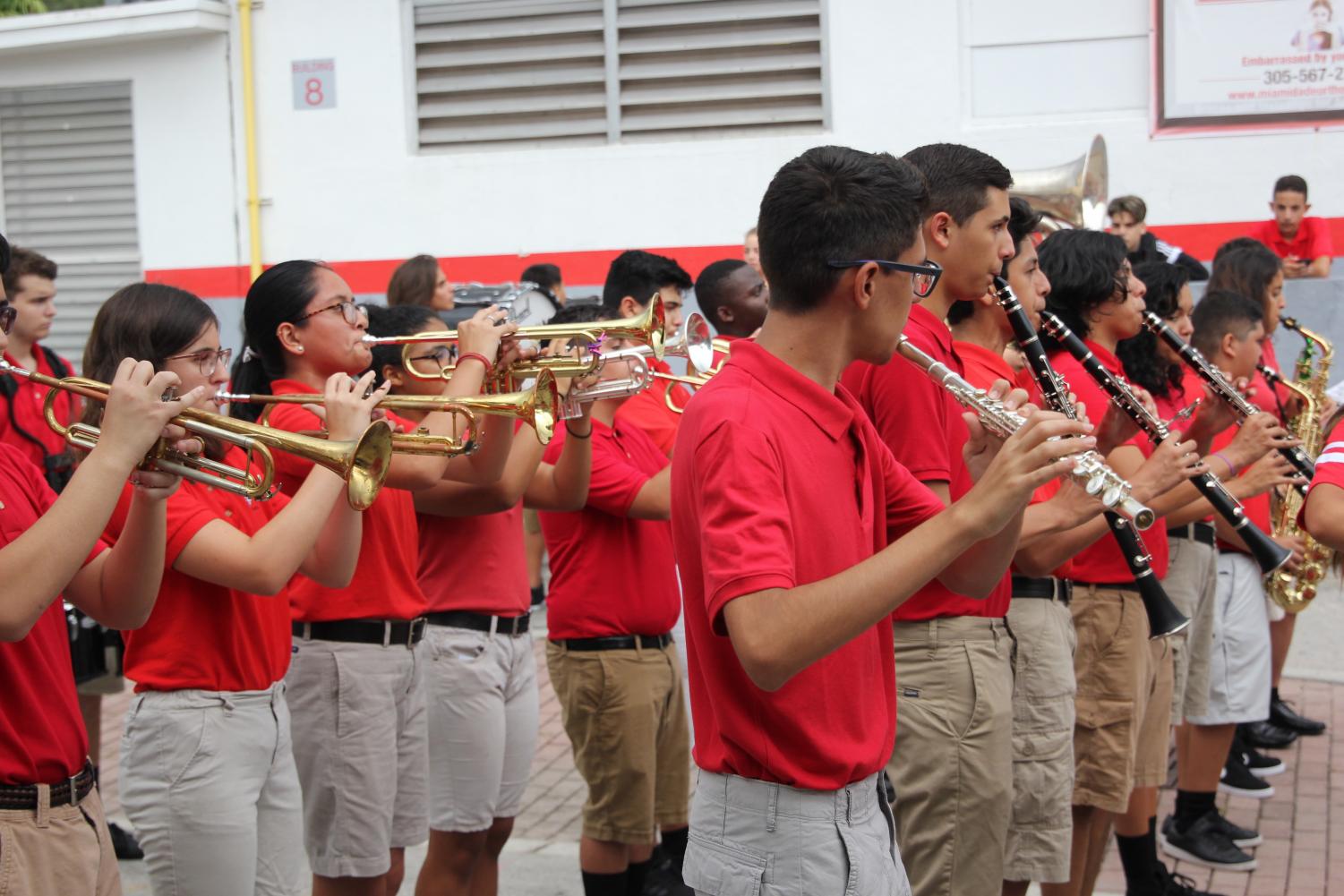 Cavalier Spirit Prevails Through Rain or Shine