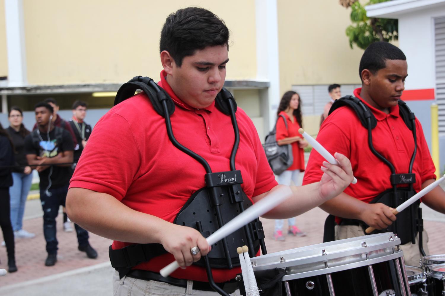 Cavalier Spirit Prevails Through Rain or Shine