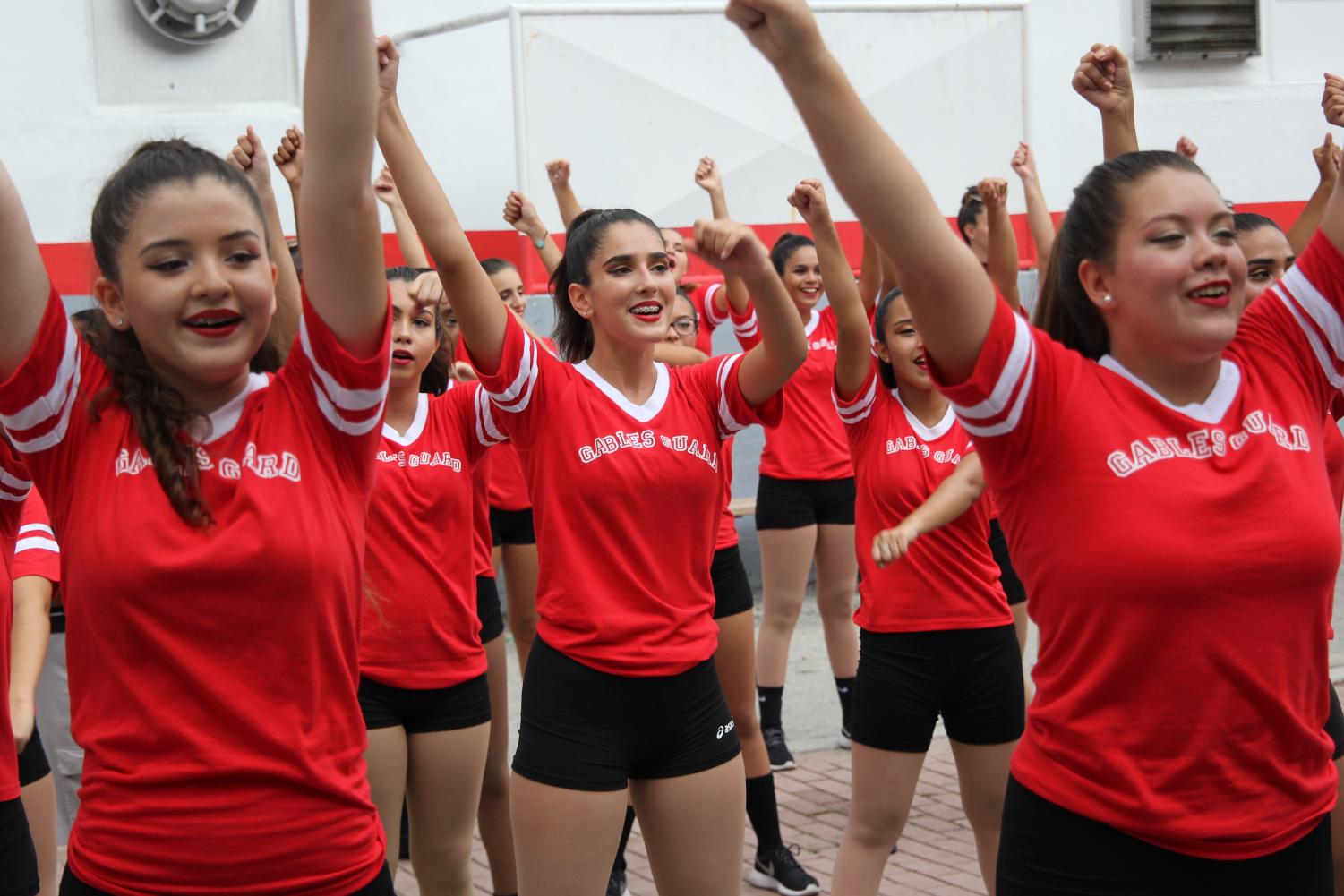 Cavalier Spirit Prevails Through Rain or Shine