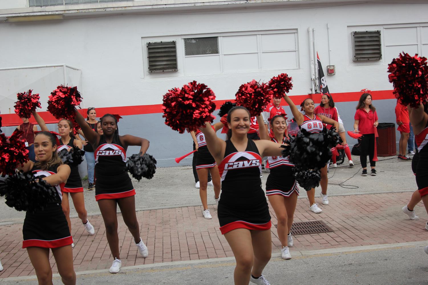 Cavalier Spirit Prevails Through Rain or Shine