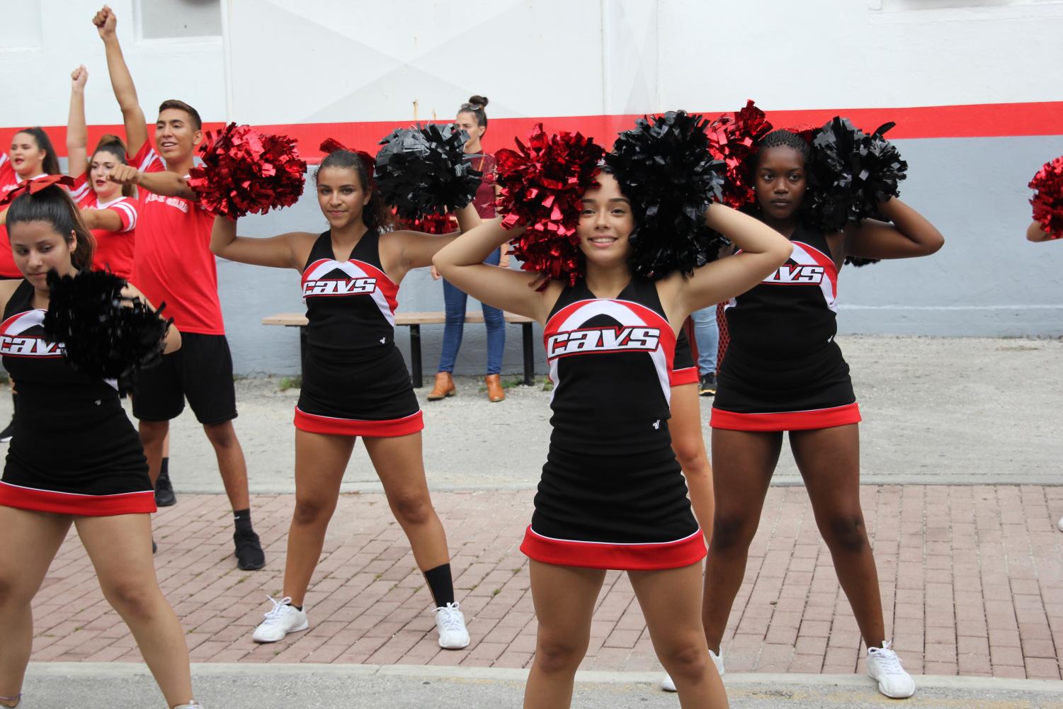 Cavalier Spirit Prevails Through Rain or Shine