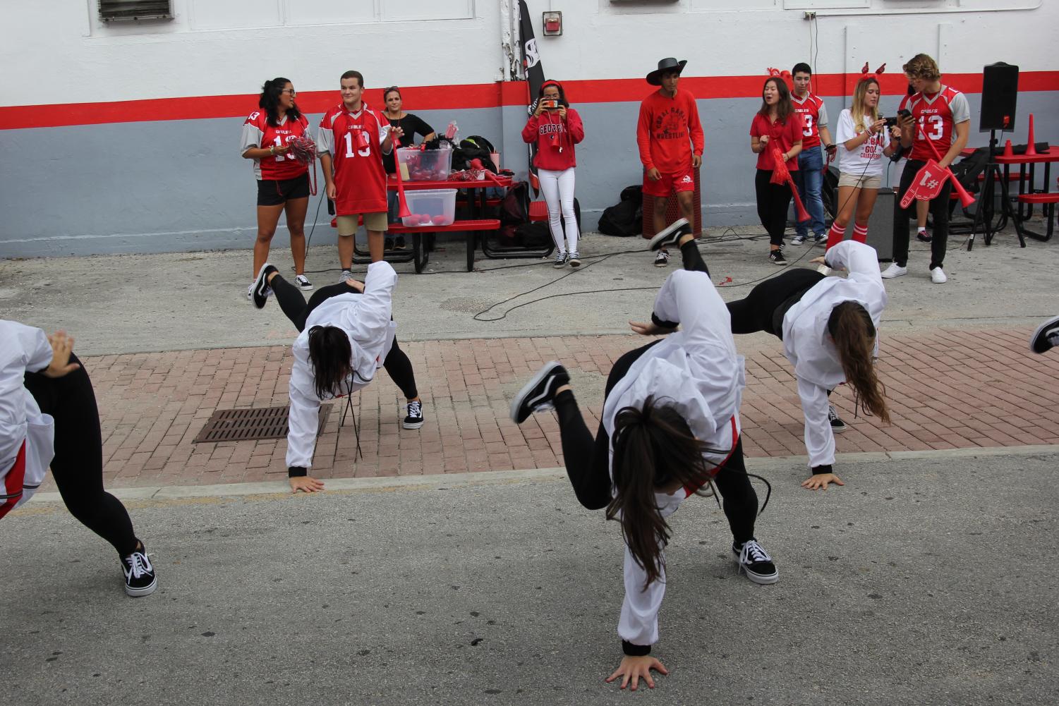 Cavalier Spirit Prevails Through Rain or Shine