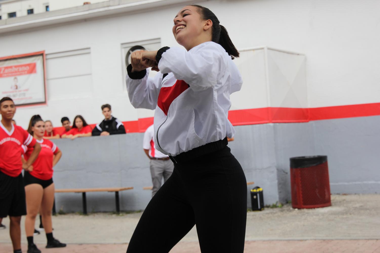 Cavalier Spirit Prevails Through Rain or Shine